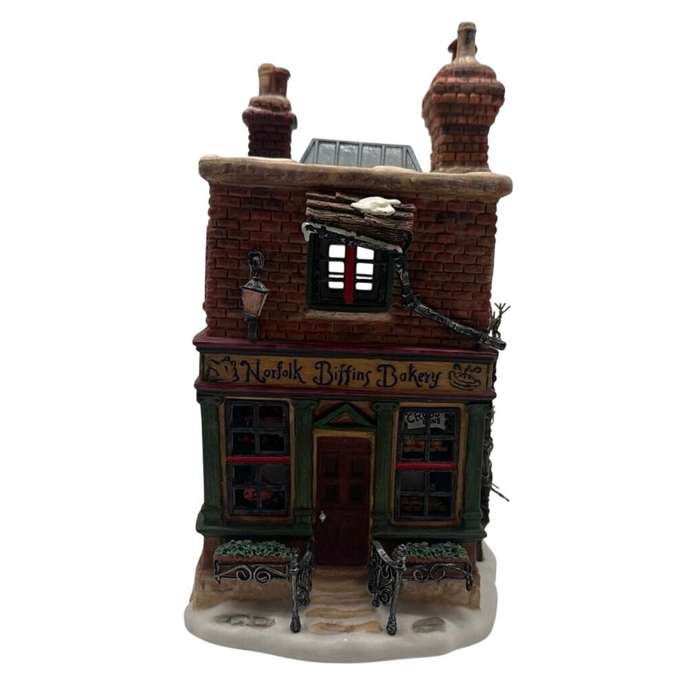 Dept. 56 Norfolk Biffins Bakery Christmas Village 2002 56.58491 - Picture 1 of 7
